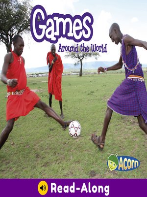 cover image of Games Around the World